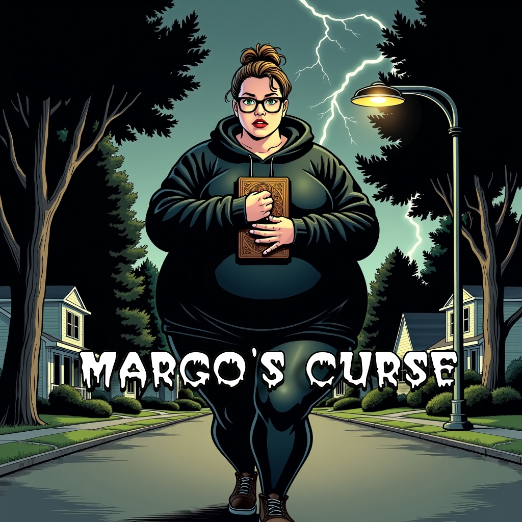 Margo Evil Deviantart Margo's Curse Page 1 by br0d1man on DeviantArt