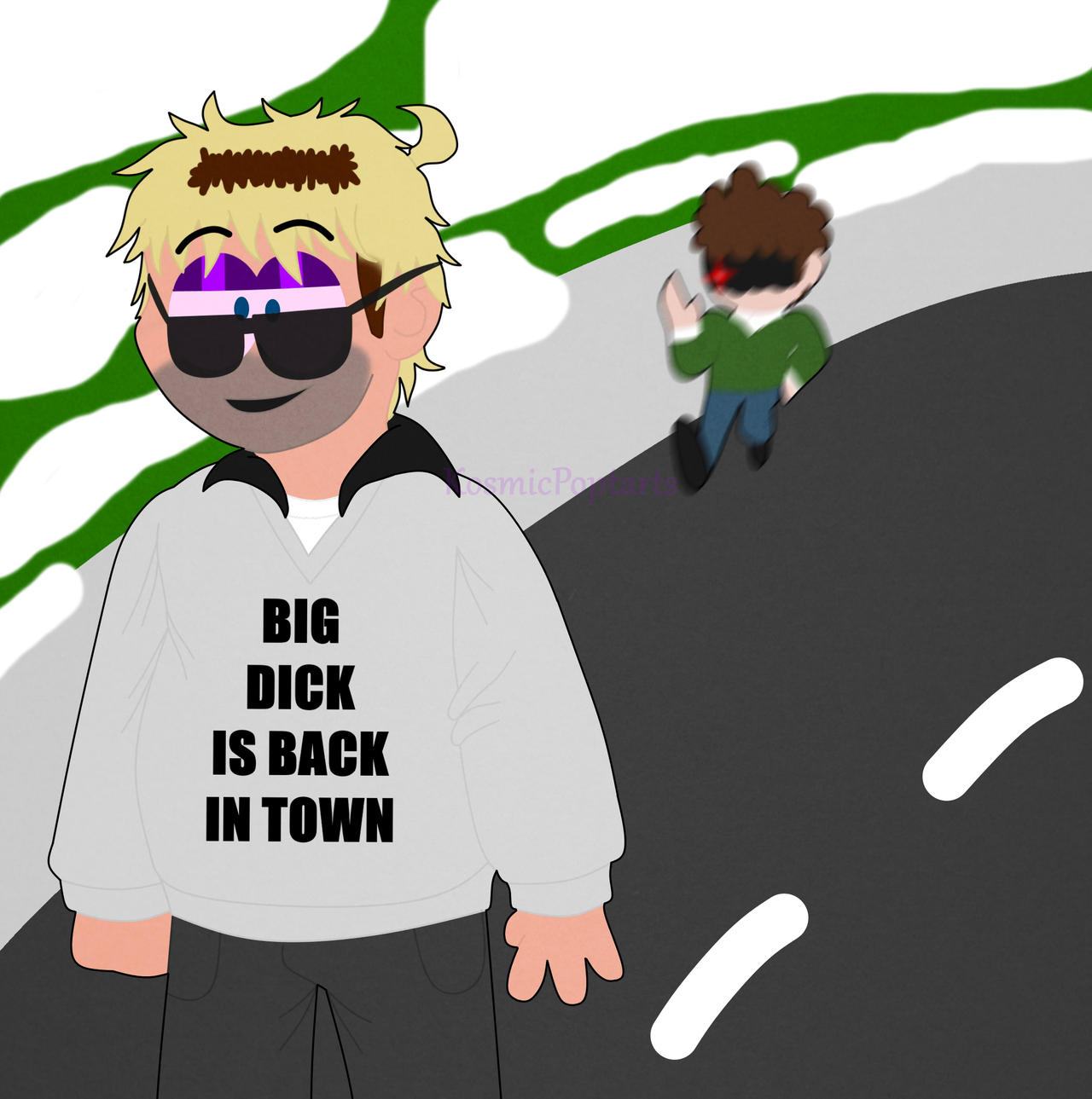 Dig Bick by KosmicSandshoes on DeviantArt