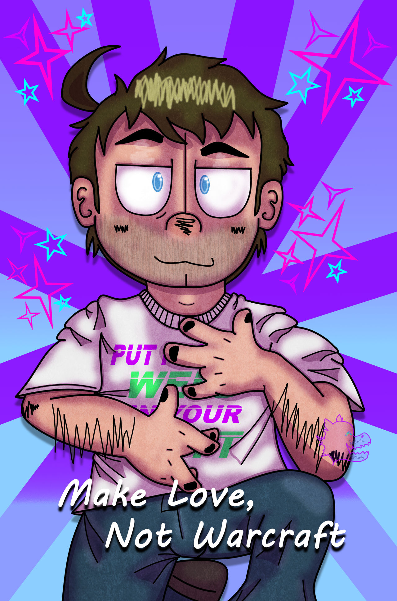Gang Signs by KosmicSandshoes on DeviantArt