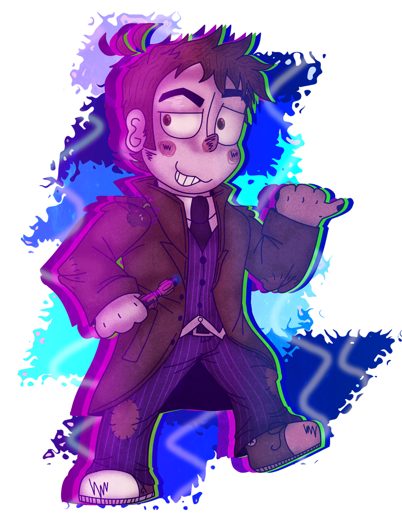 wibbly wobbly by KosmicSandshoes on DeviantArt