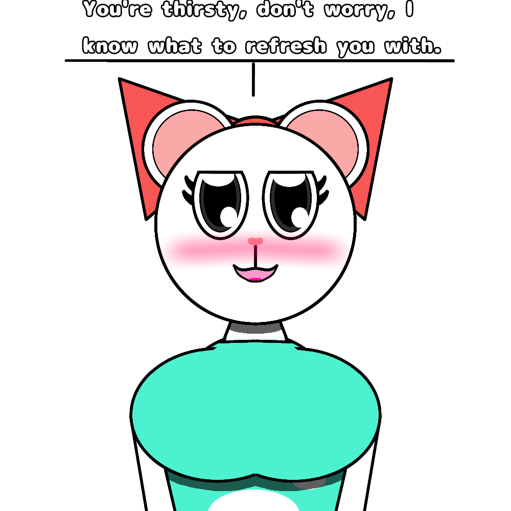 Rinny And Her Bear Milk by 5555cartooncat on DeviantArt