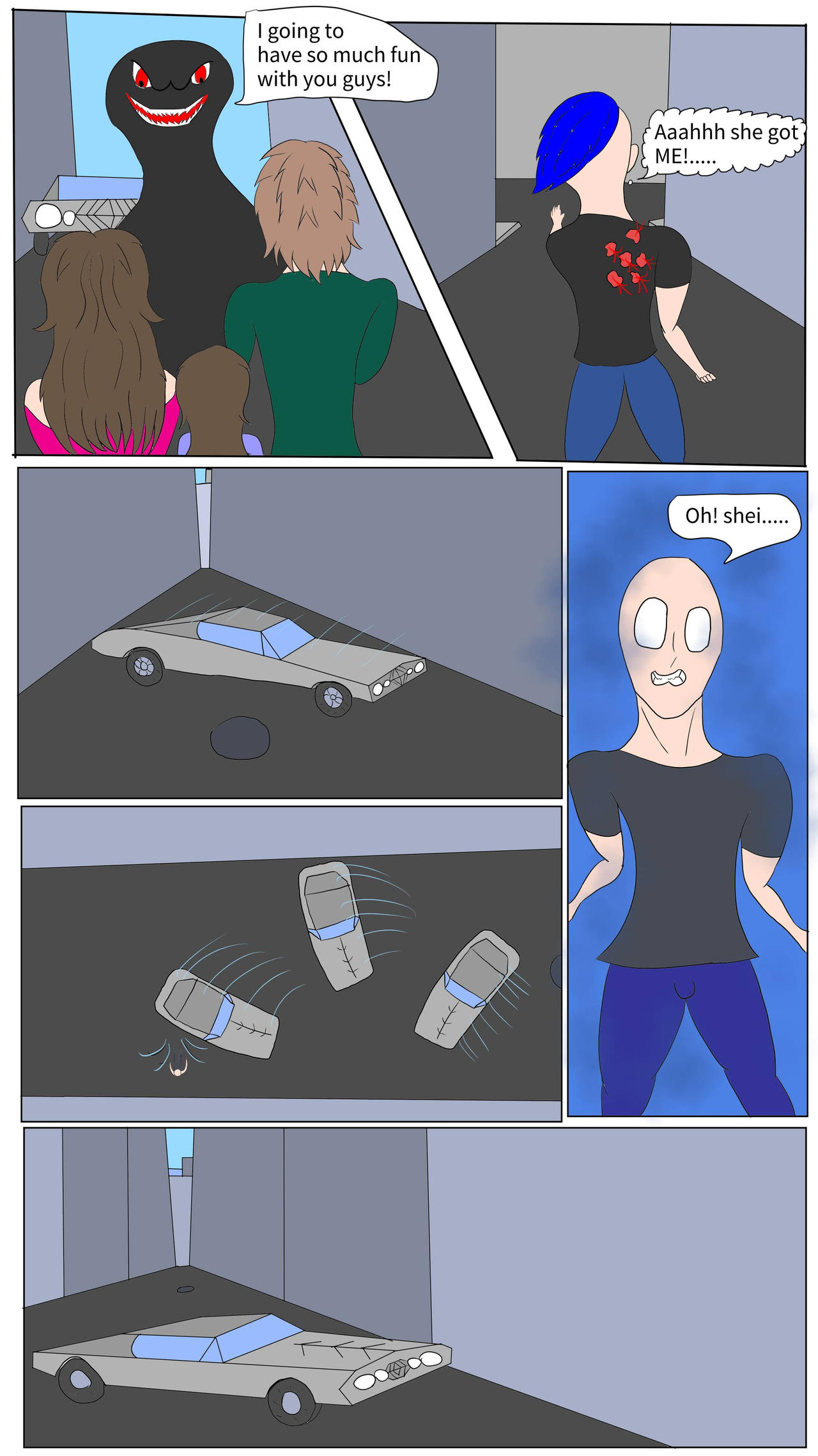 The Fairytale of Rachel wolfstone page 4 by Nataliemoonfox on DeviantArt
