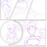 Witches And Cheerleaders Page 3 Sketch 