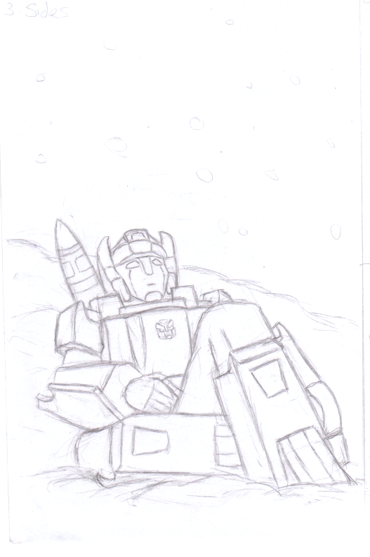 Snowy Sideswipe _LineArt_