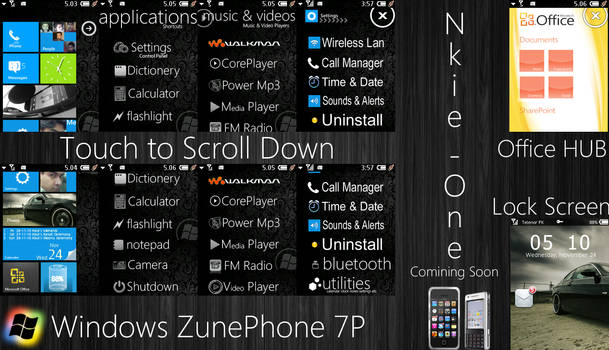 Windows ZunePhone 7P