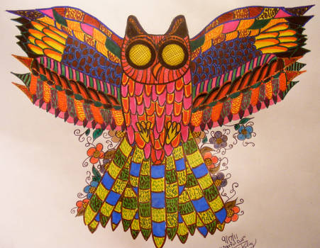 Colorful Owl