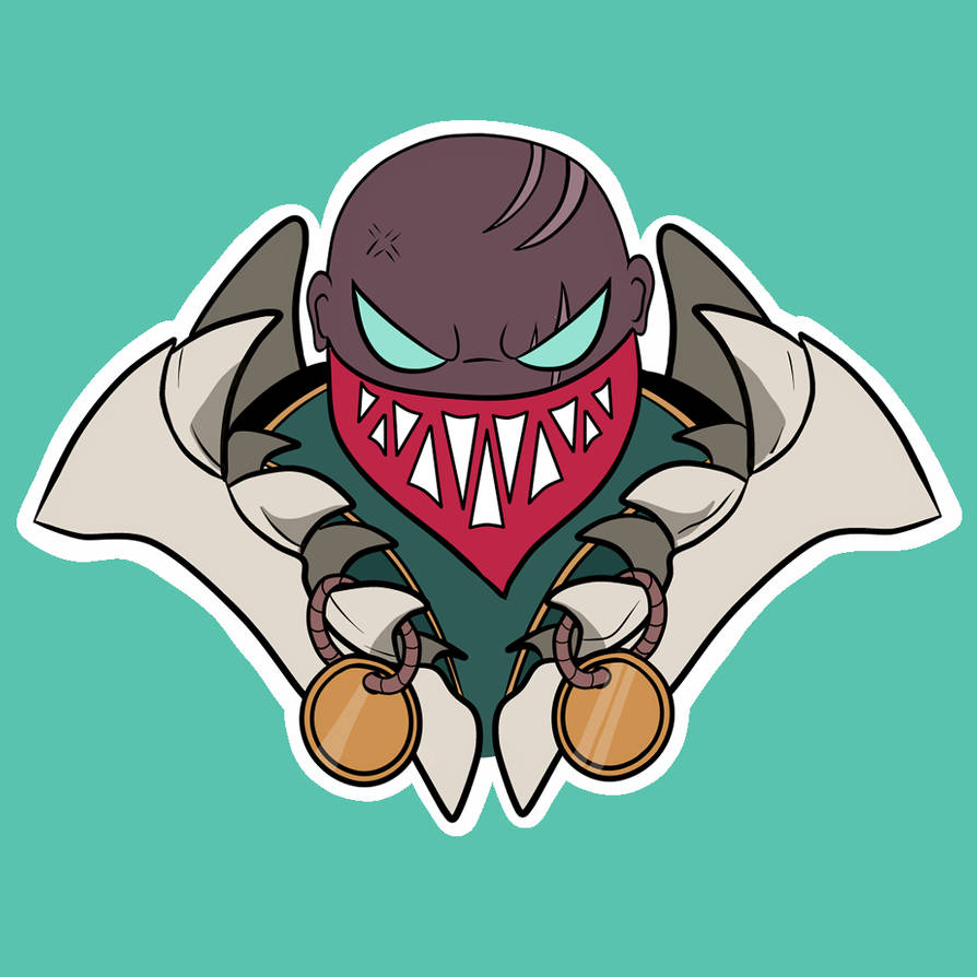 Pyke, league of legends by ponchoide on DeviantArt