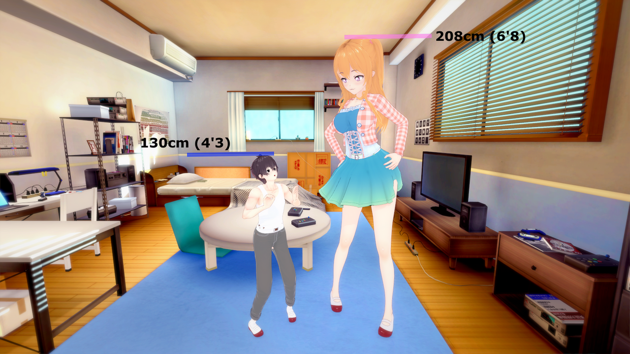 Height Chart End by HaiiroNoMe on DeviantArt