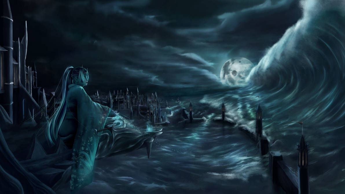 Wraith by Orome96 on DeviantArt