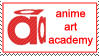 Anime Art Academy stamp