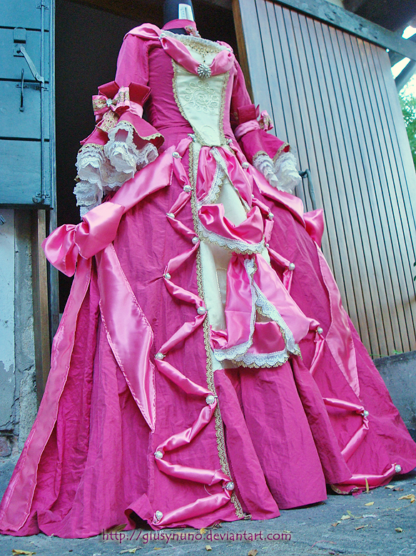 Marguerite ballgown- Takarazuka Scarlet Pimpernel