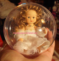 Labyrinth - Sarah in the crystal ball