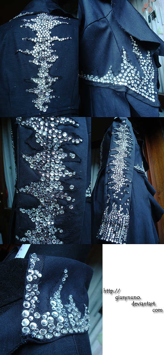 Der Tod's coat Details - Takarazuka