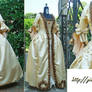 Marie Antoinette inspired Robe a la Francaise