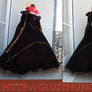 Elizabethan/Tudor inspired gothic ballgown