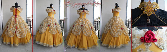 Belle Original design - Beauty and the Beast