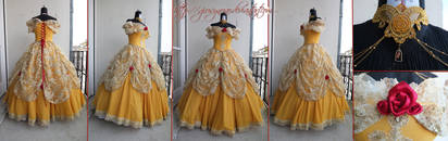 Belle Original design - Beauty and the Beast