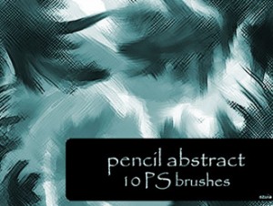 Pencil abstract