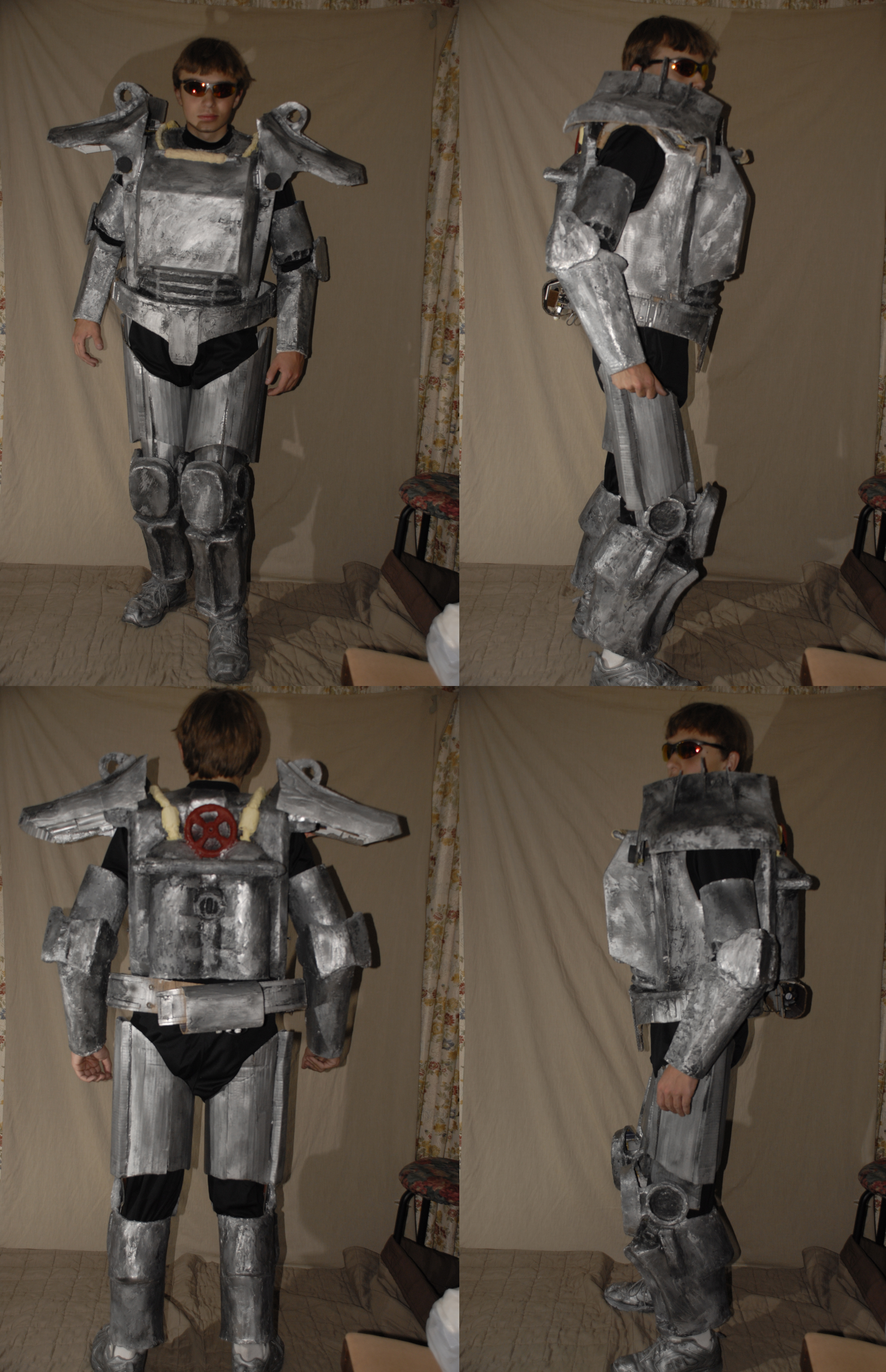 Fallout 3 T 45d Costume By Agent 9 On Deviantart Fallout 3 T 45d Costume By Agent 9 On Deviantart