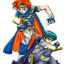 Marth and Roy