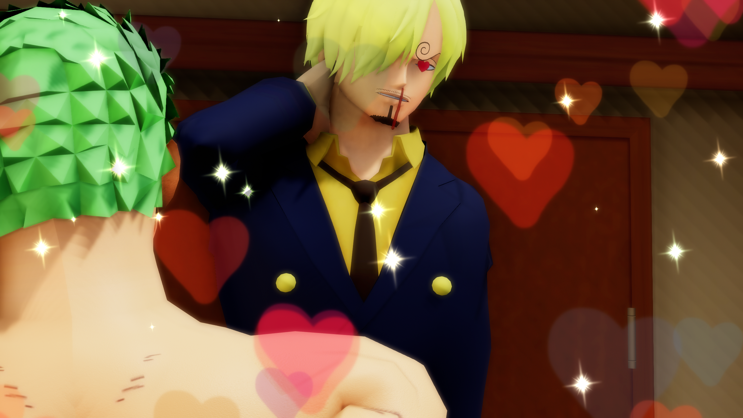 Mmd One Piece Sanji X Zoro Sexy Back By Petitchatonkawaii On Deviantart Mmd One Piece Sanji X Zoro Sexy Back By Petitchatonkawaii On Deviantart