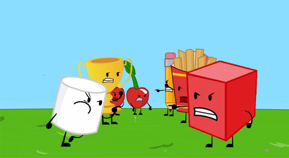 New Video Preview - BFDI vs II? by MatrVincent on DeviantArt