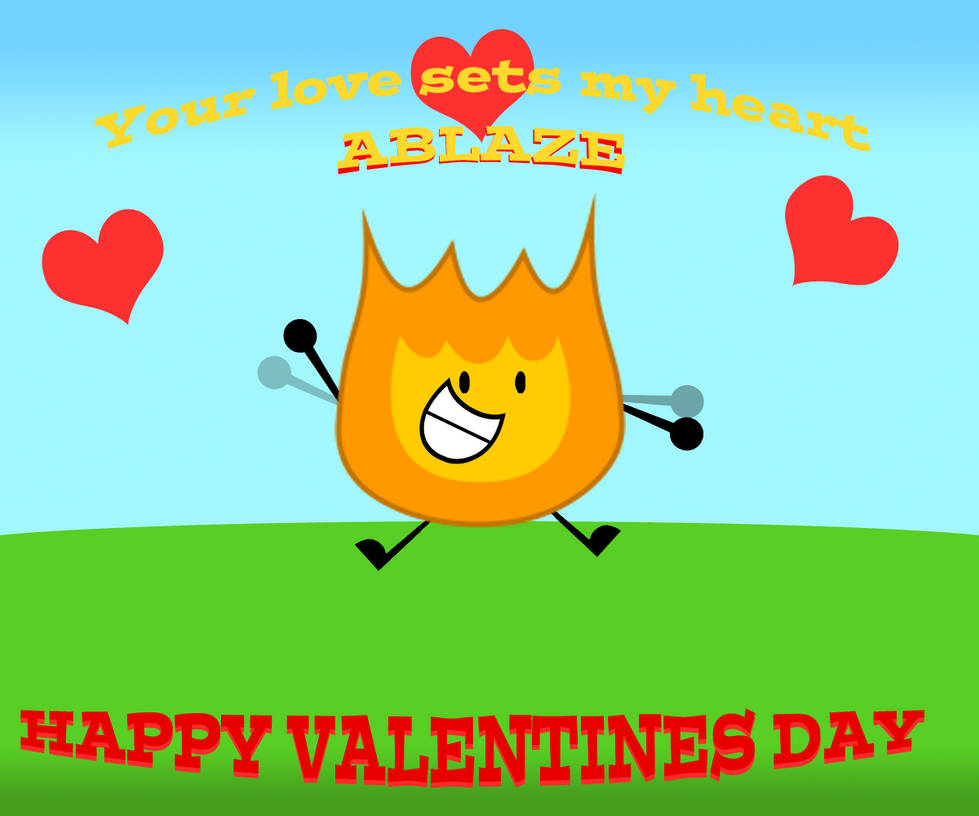 Matrvincent Deviantart Firey's Valentines Day by MatrVincent on DeviantArt