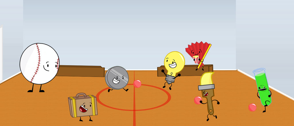 Matrvincent Deviantart A Dodgeball Rematch by MatrVincent on DeviantArt