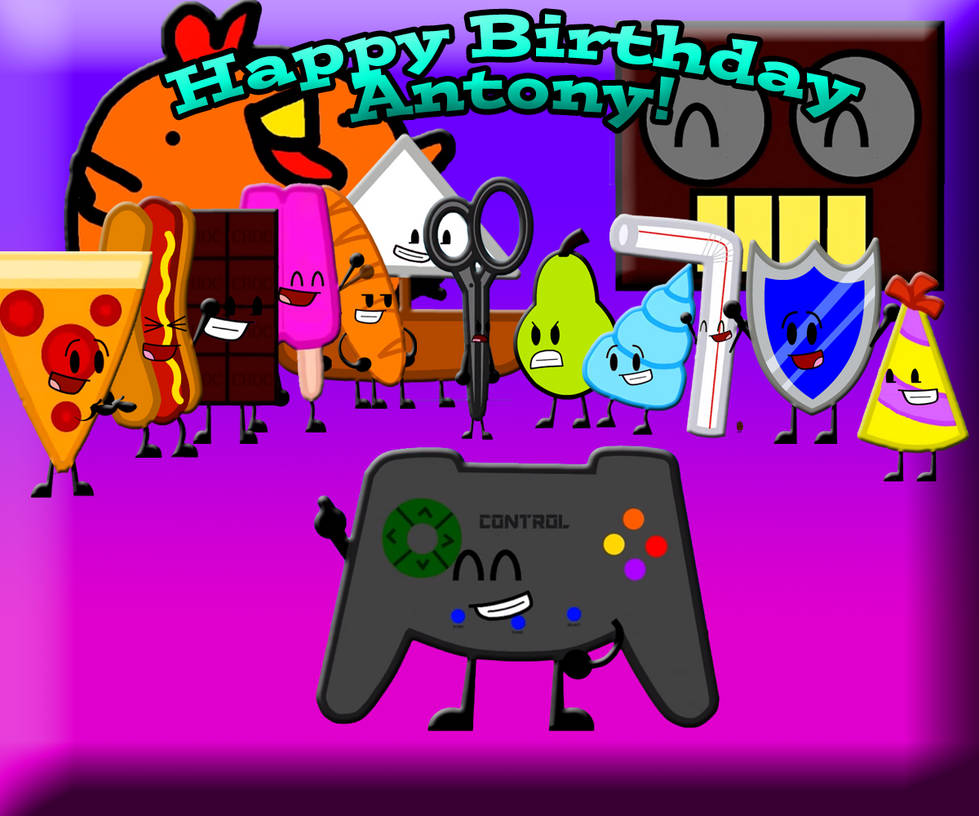 Matrvincent Deviantart Happy Birthday Anko6! by MatrVincent on DeviantArt