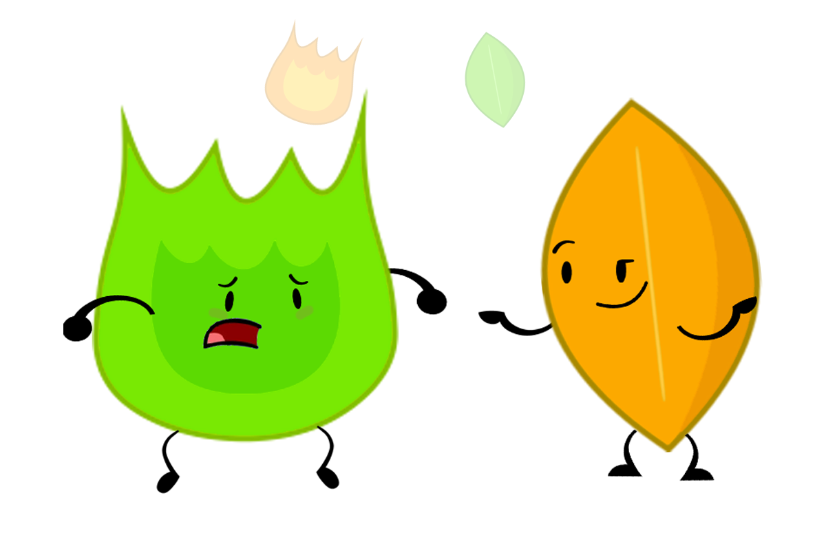 Matrvincent Deviantart Firey + Leafy Color Swap by MatrVincent on DeviantArt