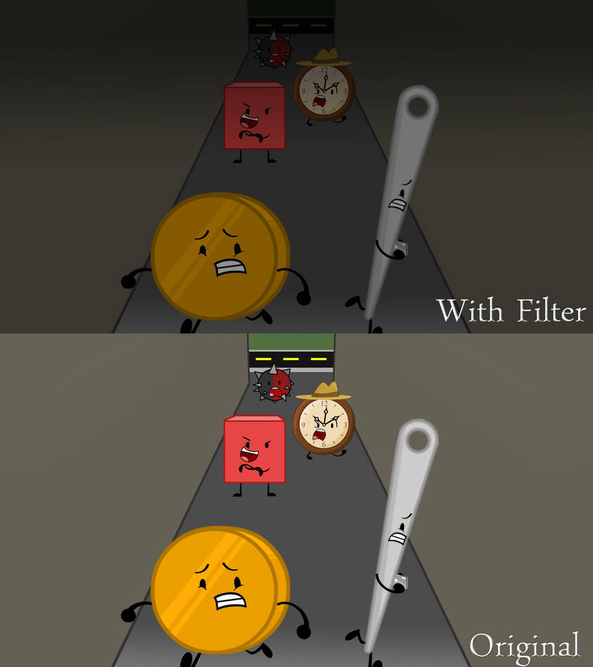 Matrvincent Deviantart Package Acquired - Filter Comparison by MatrVincent on DeviantArt
