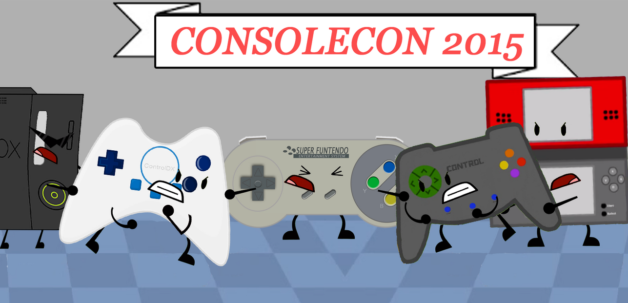 Gaming Convention: A Rival Renewal by MatrVincent on DeviantArt