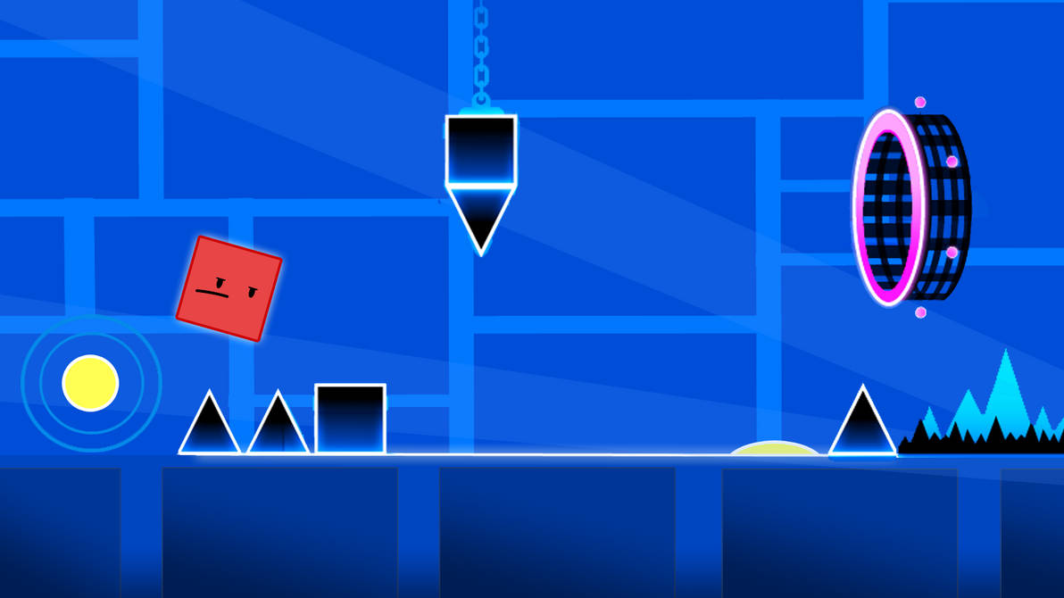 Geometry Dash куб Дольфи