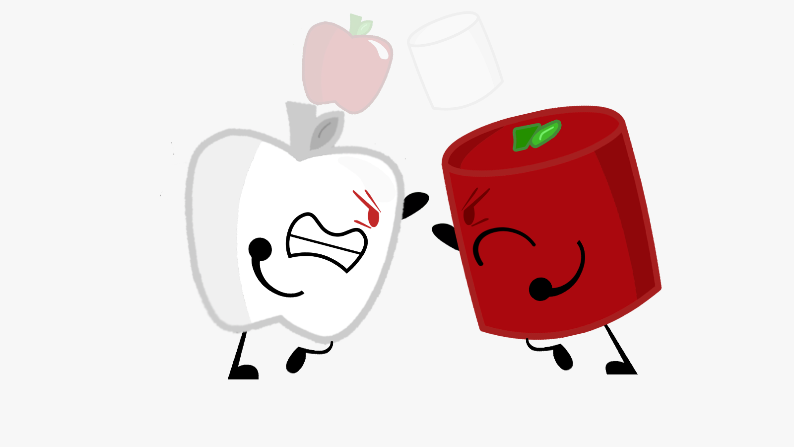 Matrvincent Deviantart Apple + Marshmallow Color Swap by MatrVincent on DeviantArt