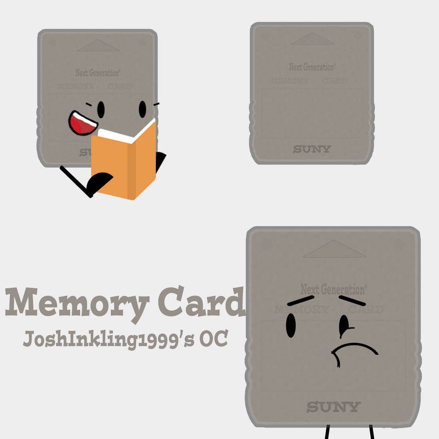 Memory Card Oc OC Request #27 - Memory Card by MatrVincent on DeviantArt