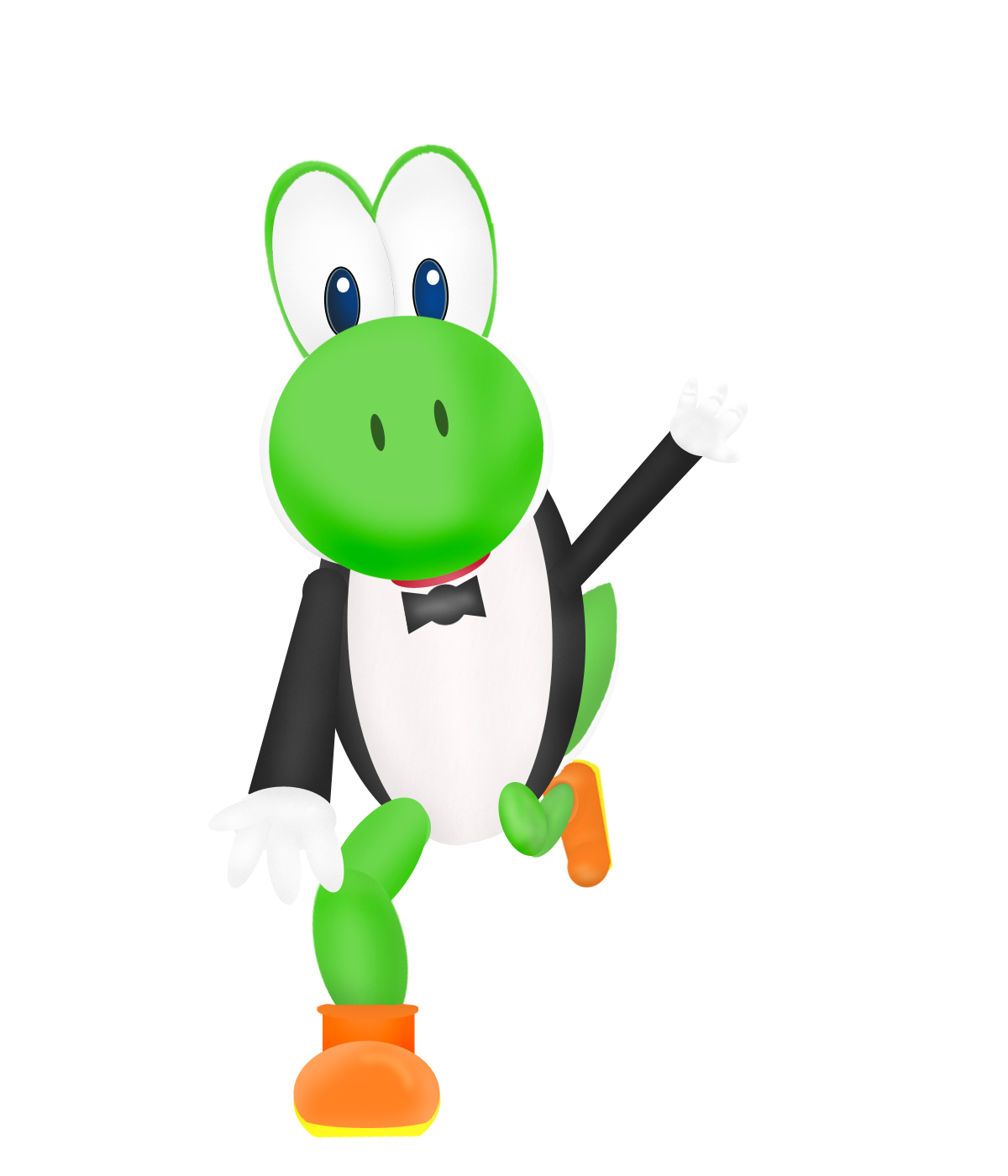 Matrvincent Deviantart Sir Yoshi Has Requested A Dance by MatrVincent on DeviantArt