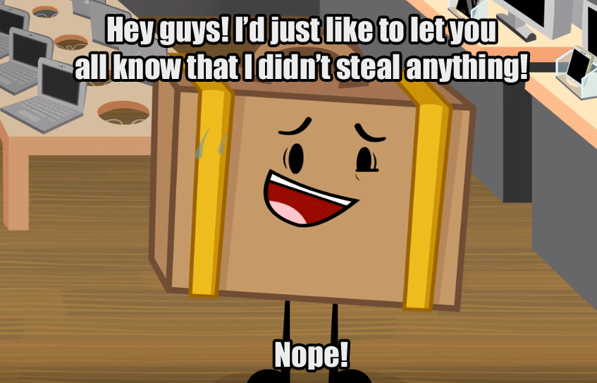 Inanimate Insanity II - Suitcase Meme by MatrVincent on DeviantArt