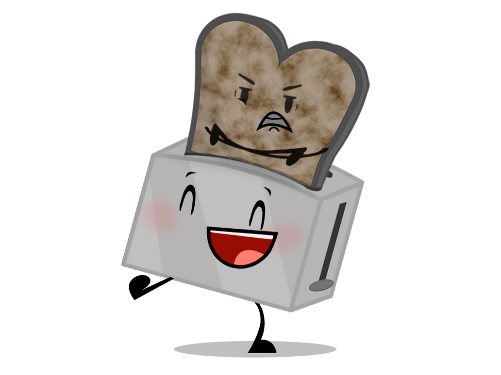 All Toasters Toast Toast by MatrVincent on DeviantArt