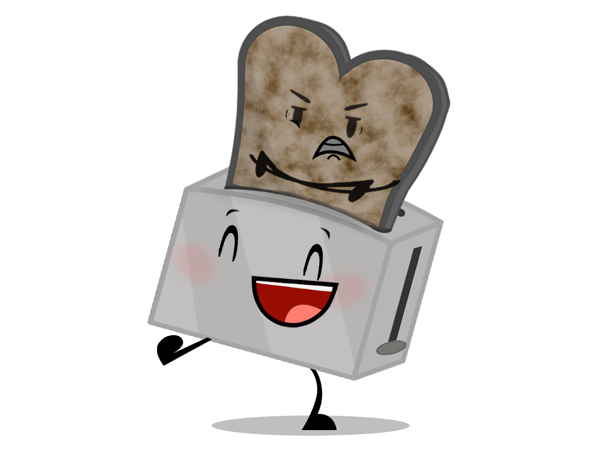 All Toasters Toast Toast by MatrVincent on DeviantArt