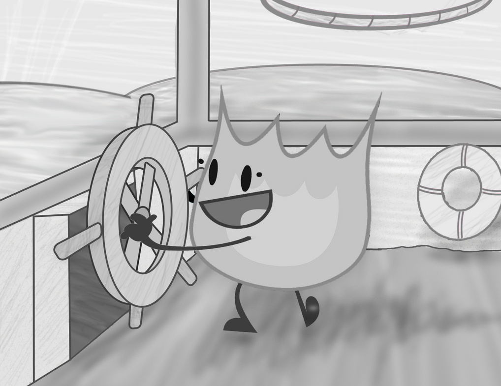Matrvincent Deviantart Steamboat Firey by MatrVincent on DeviantArt