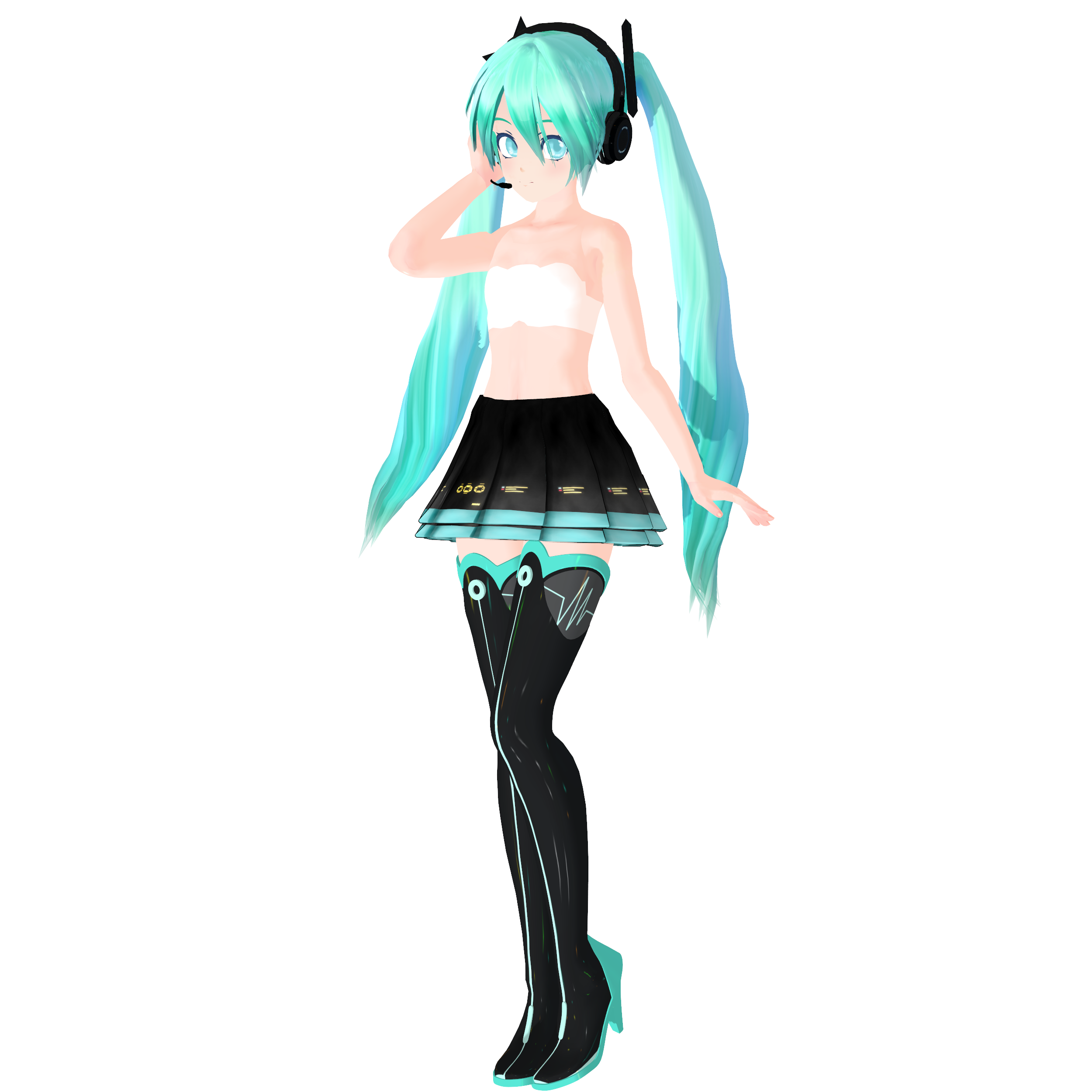 Cutie Miku WIP 2