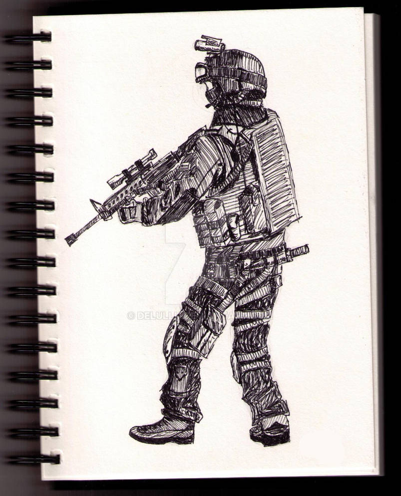 Operator by DeLullu on DeviantArt