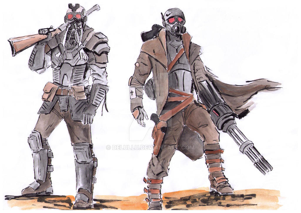 NCR Rangers by DeLullu on DeviantArt