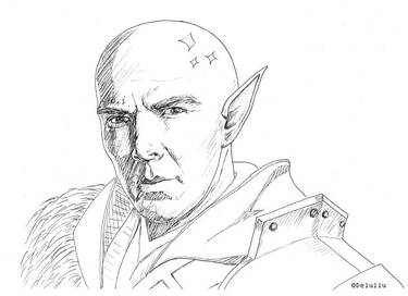 Benedict Cumberbatch as Solas