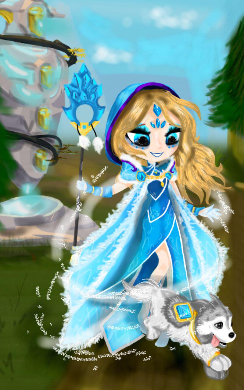 Crystal Maiden