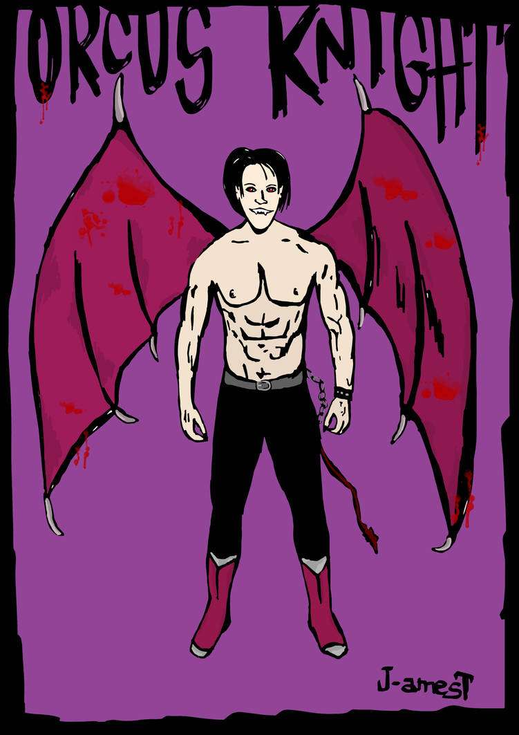 ORCUS KNIGHT by J-amesT on DeviantArt