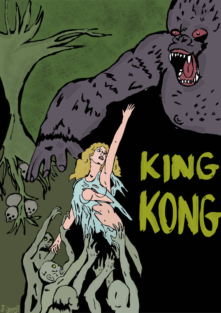 KING KONG by J-amesT