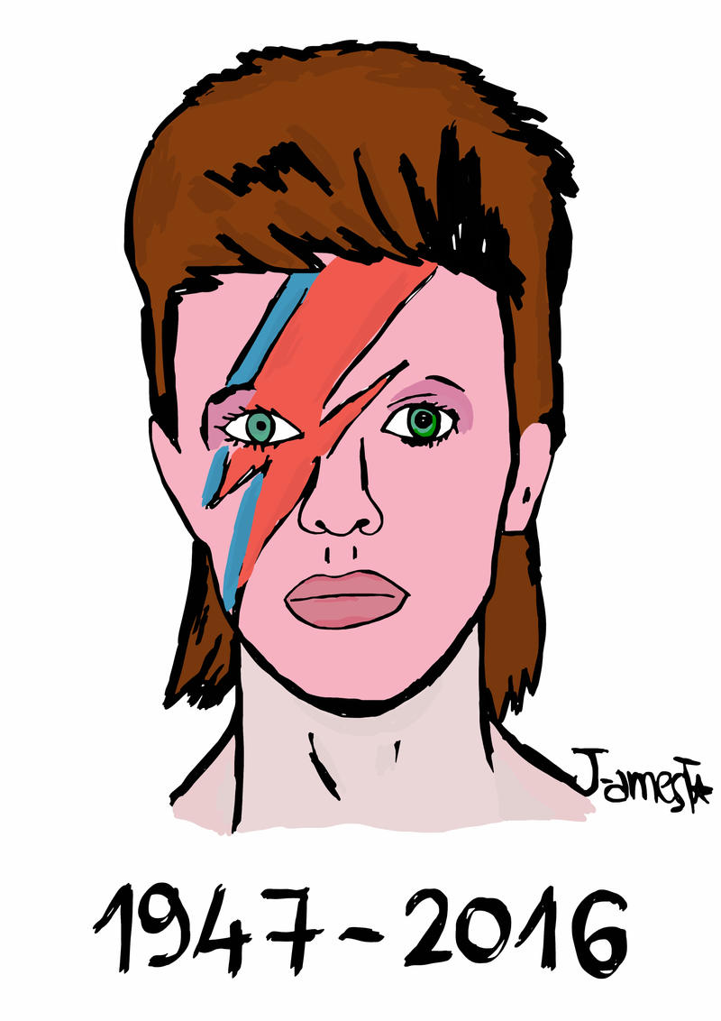 BOWIE :)