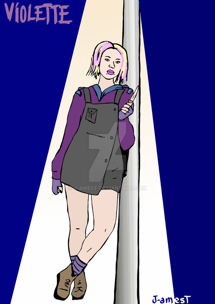 VIOLETTE :) by J-amesT on DeviantArt