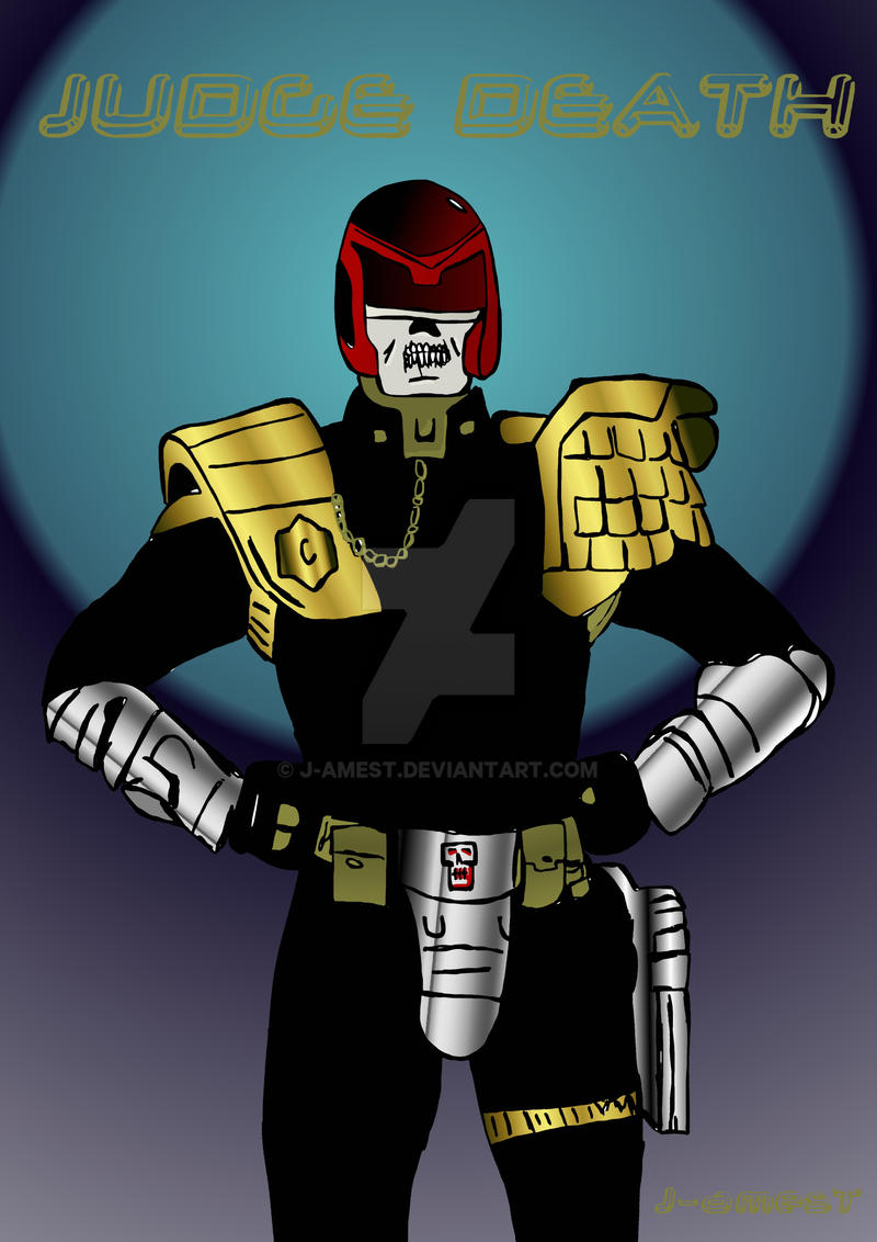 JUDGE DEATH by J-amesT on DeviantArt